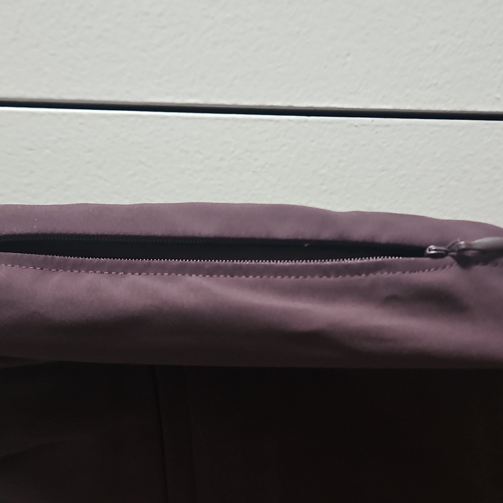 NWT MM Lafleur Colby Pants OrigamiTech Size 6 In Acai - Picture 5 of 6